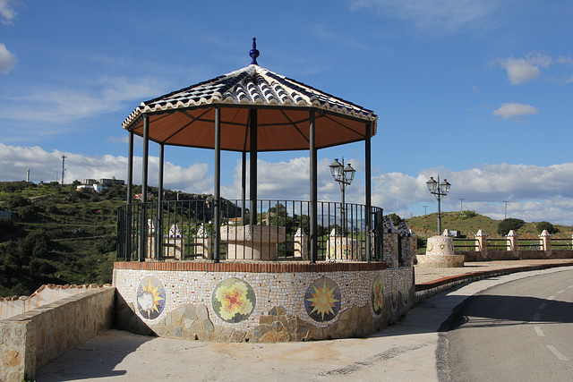Aussichtspunkt bei Almogía