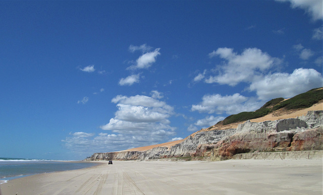 Natural Monument of Beberibe's Cliffs.