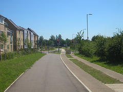 Cambridgeshire Guided Busway - 26 Jun 2011