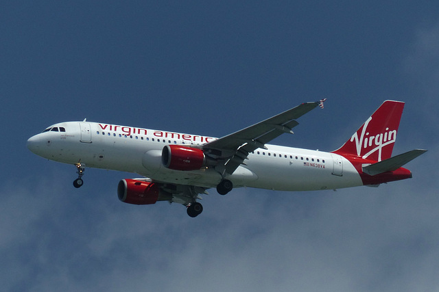 N638VA approaching SFO - 14 April 2016