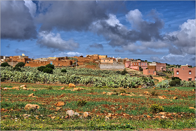 Berber village