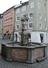 Bludenz, The Fountain on Rathausgasse