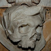 Detail of Otes monument of c1715, Llandenny Church, Monmouthshire