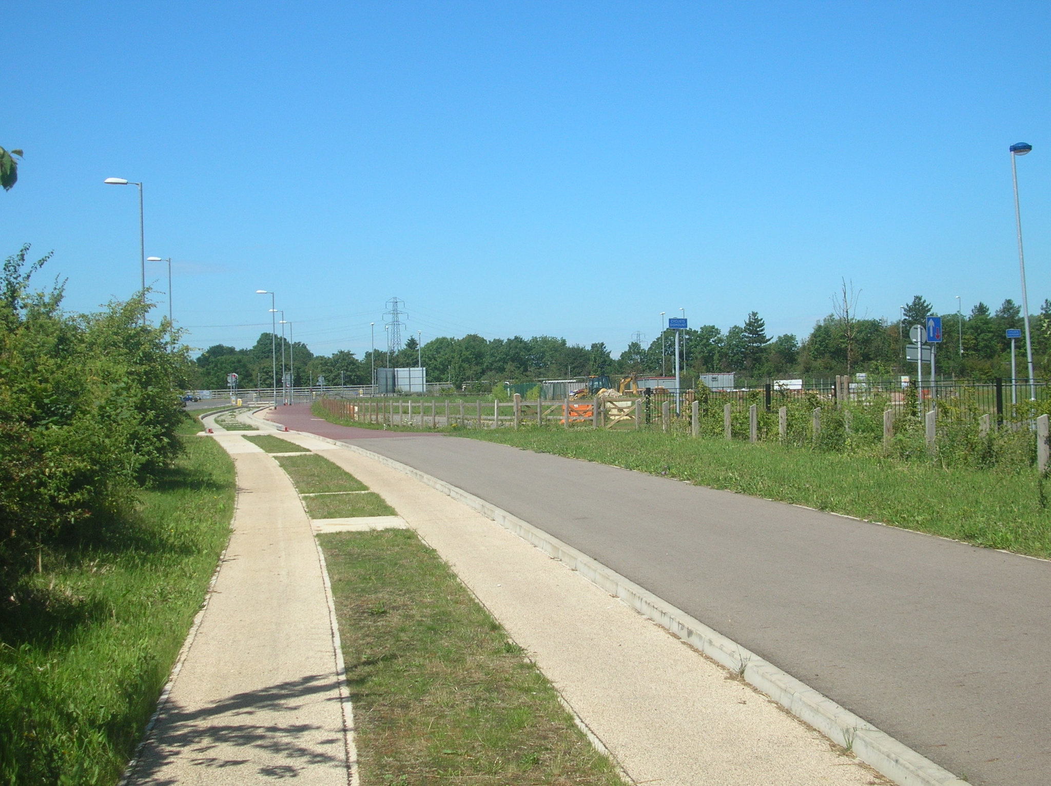 Cambridgeshire Guided Busway - 26 Jun 2011