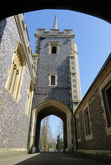 hendon cemetery, london