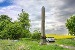 Obelisk bei Diekhof