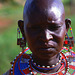 ... parure Masaï ... (Amboseli-Kenya)