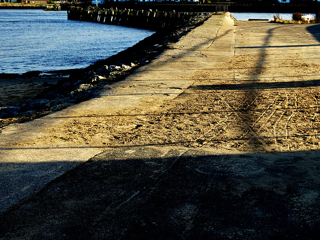 There Was Sand, There Was Sun. There Were Shadows