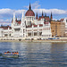 Das Parlamentsgebäude in Budapest
