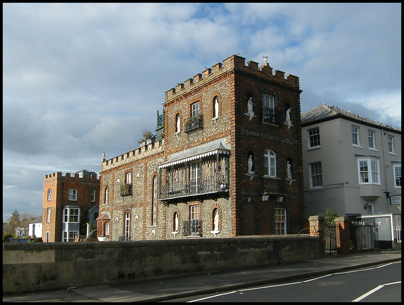 Cauldwell's Castle, Oxford