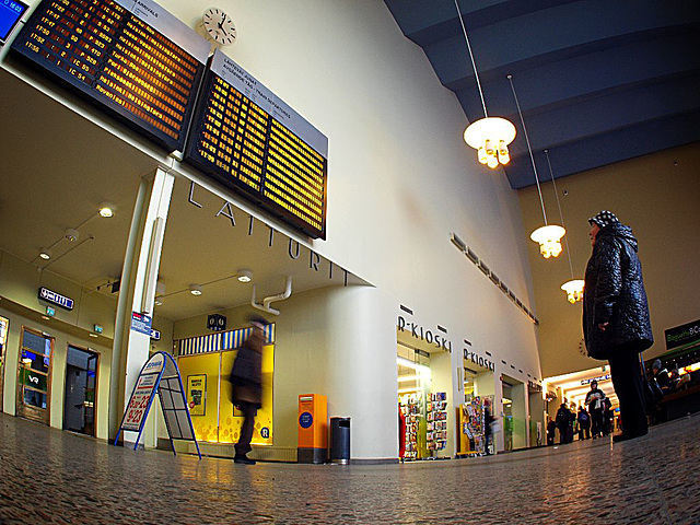 Tampere railway station