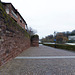 Roman city walls, Chester