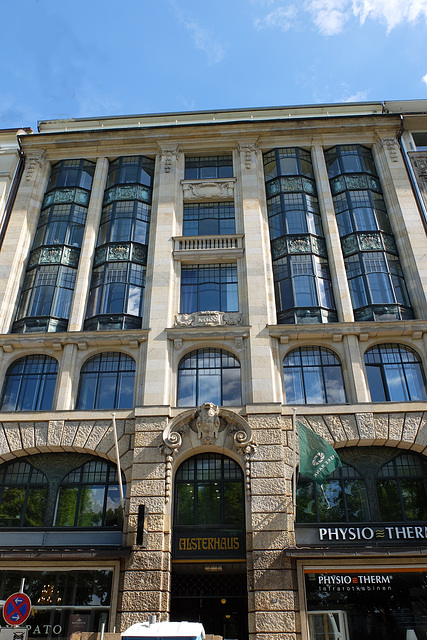 Alsterhaus Hamburg (Kontorhaus)