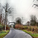 Radweg auf der ehem. Zechenbahn (Recklinghausen-Hochlarmark) / 11.12.2021