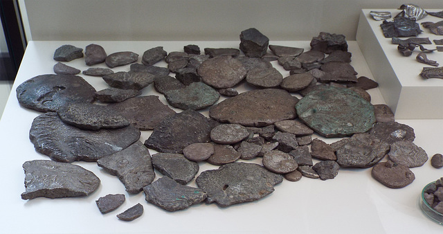 The Driebes Hoard in the Archaeological Museum of Madrid, October 2022