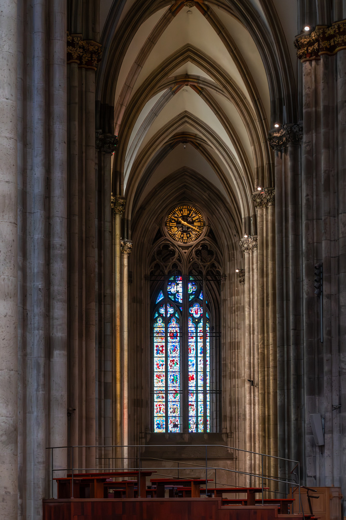 Außen am Dom habe ich gar keine gesehen ...