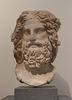 Marble Head of Zeus Ammon in the Metropolitan Museum of Art, May 2012