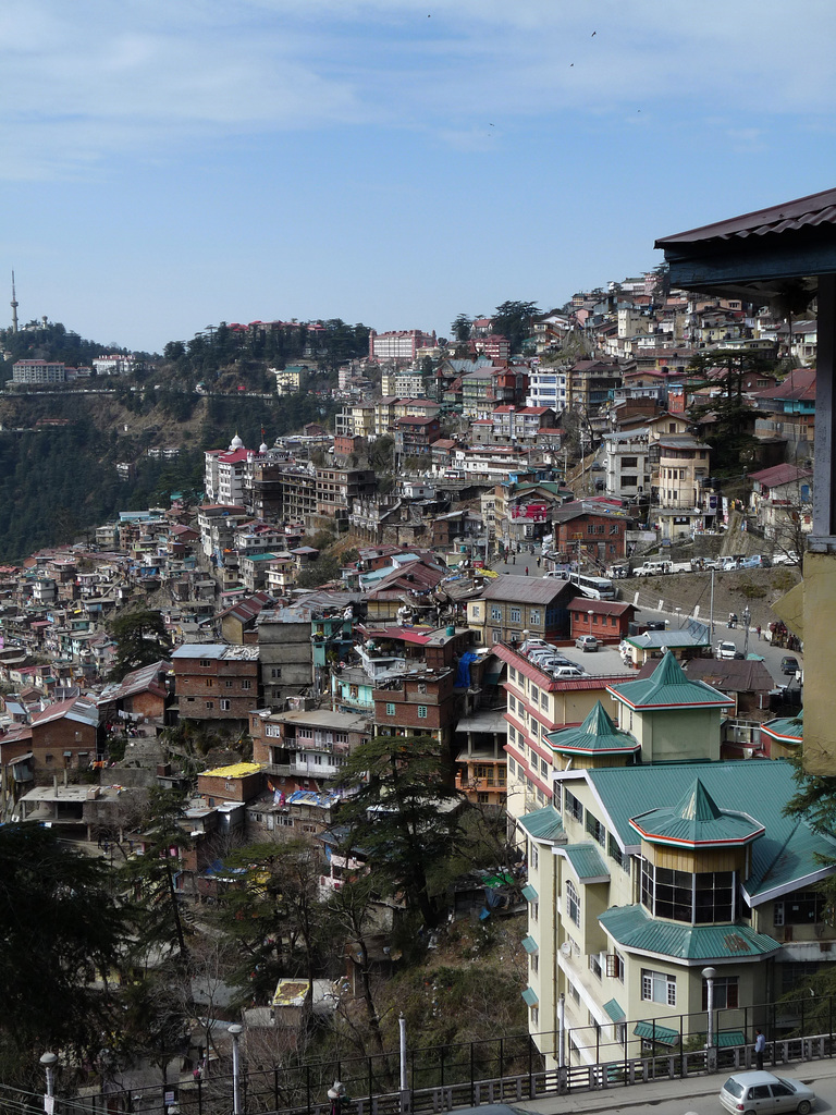 Shimla Townscape