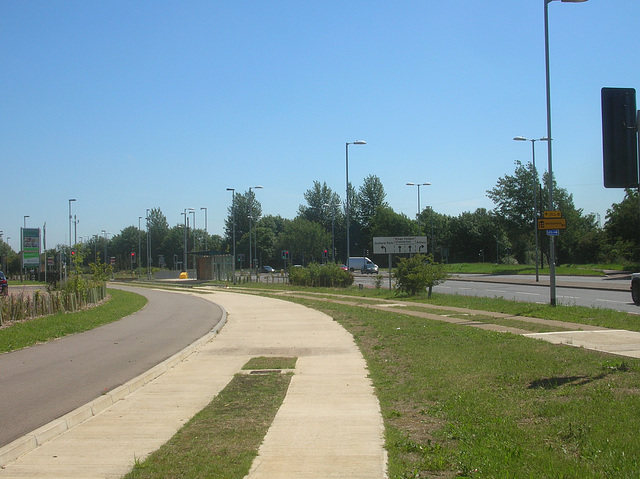 Cambridgeshire Guided Busway - 26 Jun 2011