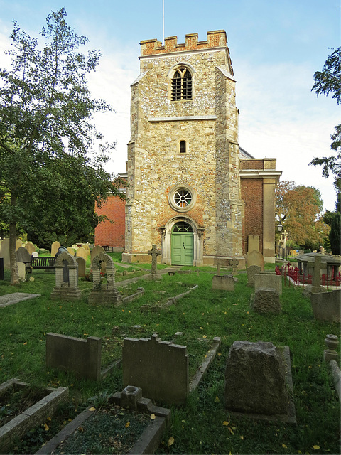 st lawrence, little stanmore, middlesex