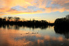 sous le ciel de cuivre et d'eau, la Seine