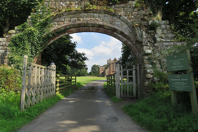 lanercost priory, cumbria