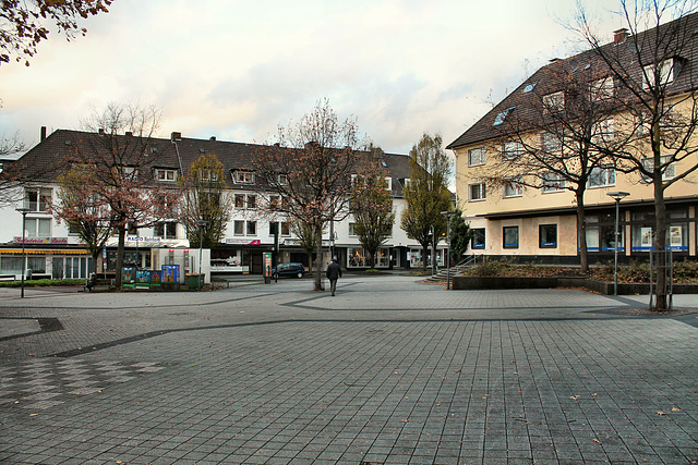 Platz an der Bahnhofstraße (Schwelm) / 20.11.2016