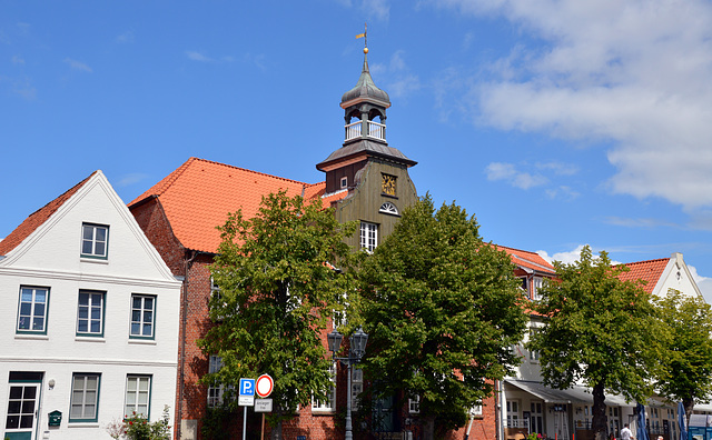Das Schifferhaus von 1625 ist heute ein Schullandheim und Versammlungshaus