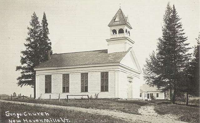 Congo. Church, New Haven Mills, Vt