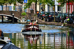 Sail Leiden 2018 – Push boat Jantje