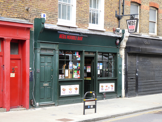 Neds Noodle Bar, Shoreditch - 27 August 2020