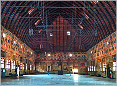 Padova - Palazzo della Ragione  patrimonio Unesco