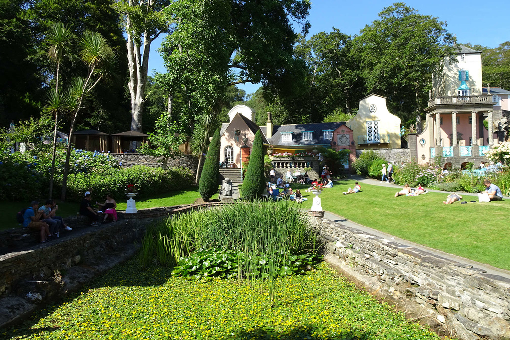 Portmeirion Village