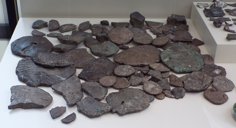 The Driebes Hoard in the Archaeological Museum of Madrid, October 2022