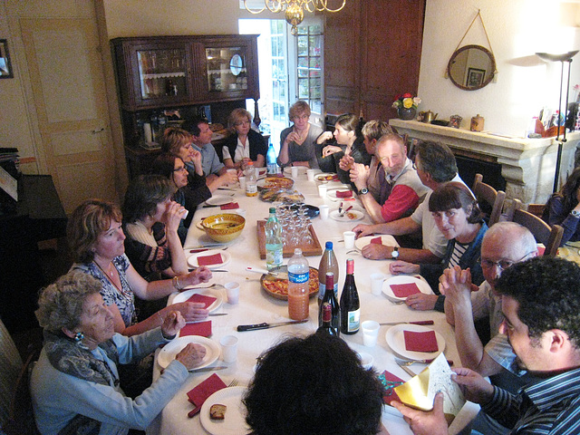 2010 Repas du FRB