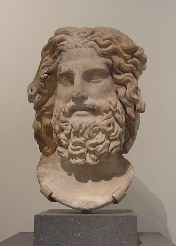 ipernity: Marble Head of Zeus Ammon in the Metropolitan Museum of Art ...