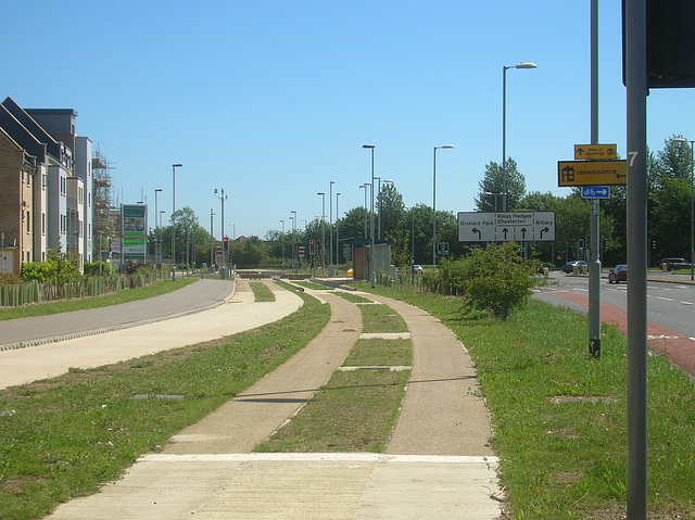 Cambridgeshire Guided Busway - 26 Jun 2011