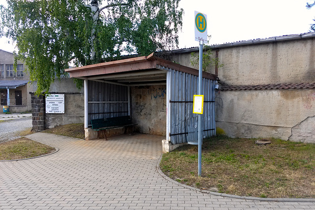 Steinbach 2015 – Bus stop