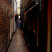 Alleyway in Amsterdam