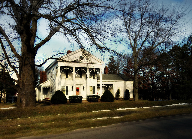 A country house in Dryden, Michigan