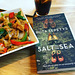 Reading with Thai food