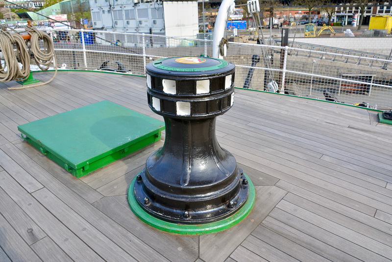 Hamburg 2019 – Rickmer Rickmers – Capstan