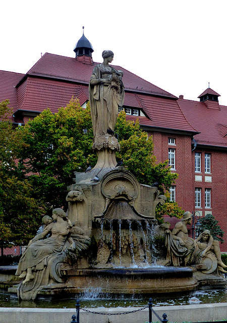 Opole - Plac Ignacego Daszyńskiego