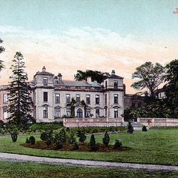 Blyth Hall, Nottinghamshire (Demolished 1970s)
