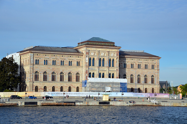 Das Schwedische Nationalmuseum in Stockholm