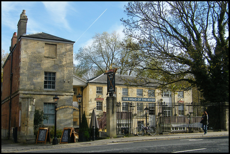 The Head of the River at Oxford