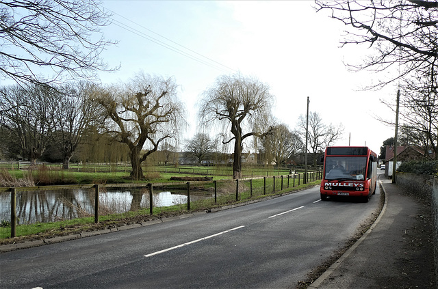 Mulleys Motorways CN56 FDU in Moulton - 19 Feb 2020 (P1060514) Mulleys Motorways CN56 FDU in Moulton - 19 Feb 2020 (P1060514)