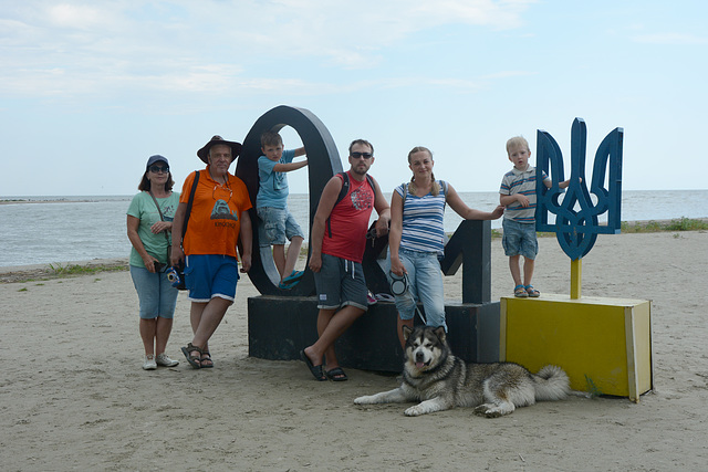 Моя большая семья в устье Дуная / My big family at the mouth of the Danube