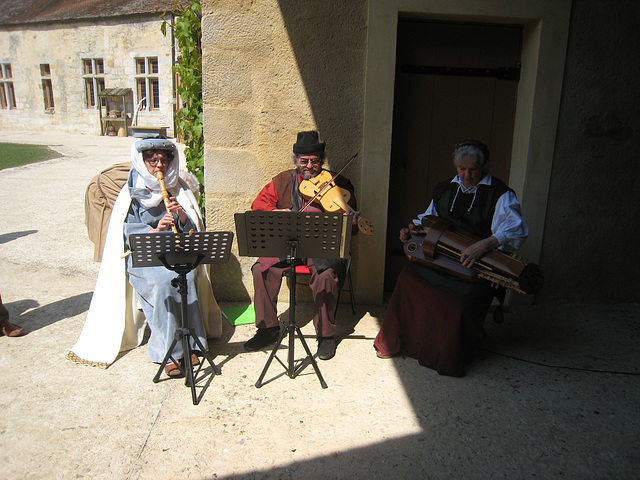 2010 Animation médiévale au château de Blandy