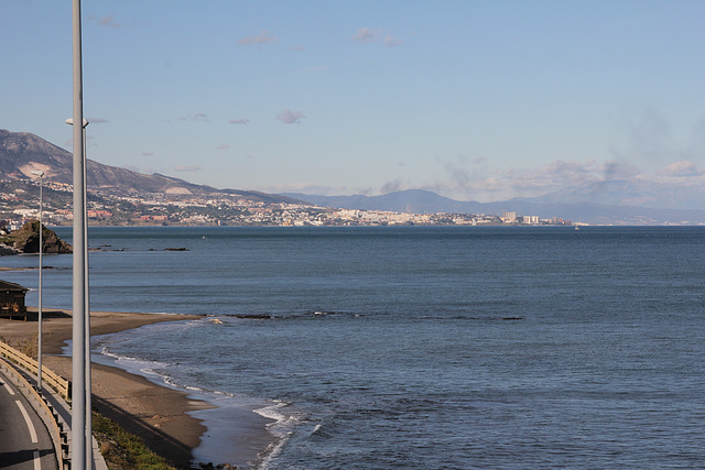 Bucht von Málaga